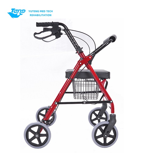 Miksi liikkuvuusapuja Rollator Walkerille on istuimen ja korin kanssa niin suosittu?