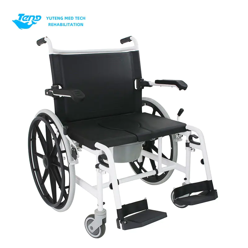 Monitoiminen Commode -pyörätuoli
