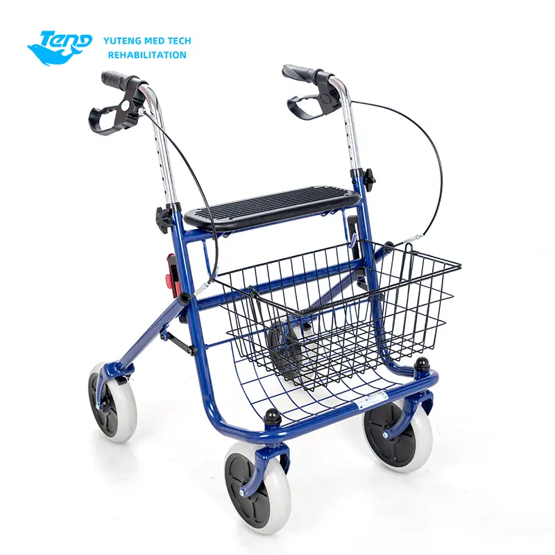 Rollater Walker korin kanssa
